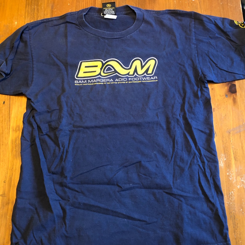 Vintage Bam Margera Adio TShirt